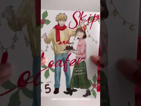 A Wholesome Seinen Manga Everyone should read - Skip and Loafer
