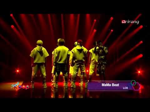 [130521] LC9 (엘씨나인) - MaMa Beat (마마 비트) @ Arirang Simply KPOP