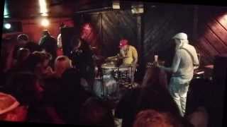 FUCKEMOS "Mexico" at The Badlands, Austin, Tx. February 28, 2015