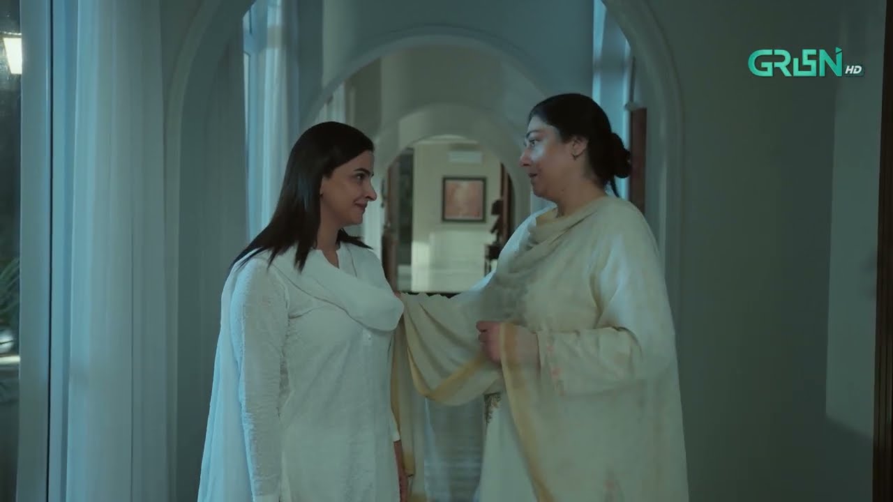 Shukar Hai Meri Jaan Tou Chuthi | Pamaal | Usman Mukhtar - Saba Qamar Green TV