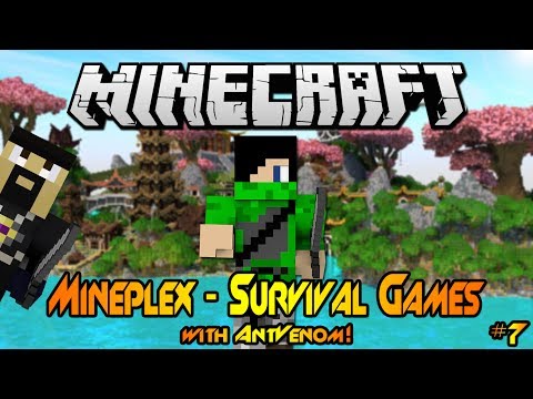 Survival Games w/ Antvenom! - Episode 7 - Mineplex