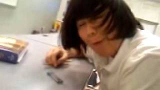 Alfredo Gomez acting crazy