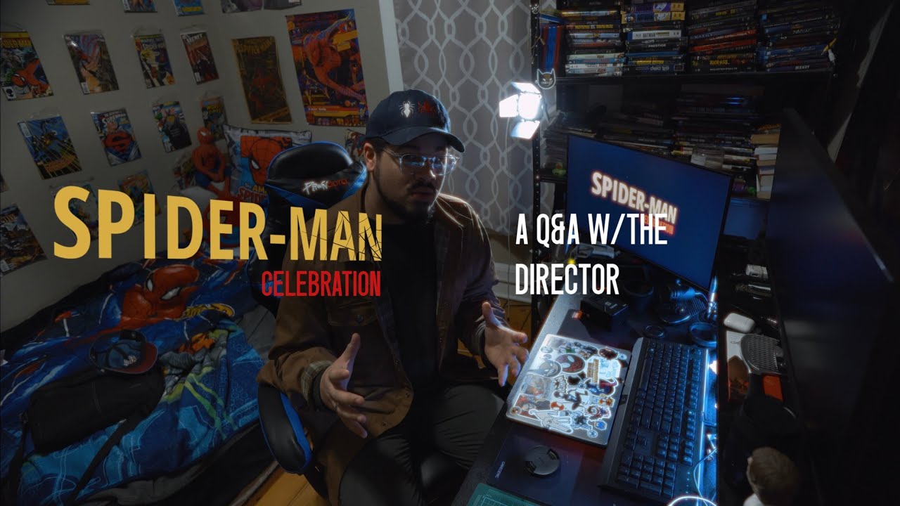 Spider-Man: Celebration | Q&A W/ Director Jamison England (Fan Film)