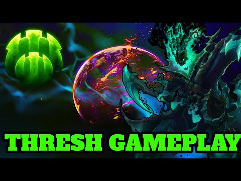 S13 Thresh Gameplay vs Alistar - League of Legends [FULL GAME]