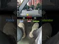Passionate driving experience of a manual transmission car #driving #manual #automobile #skills #car