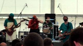 Haemorrhage - Treasures of Anatomy + Dissect, Exhume, Devour... @ Resurrection Fest 2/08/2014