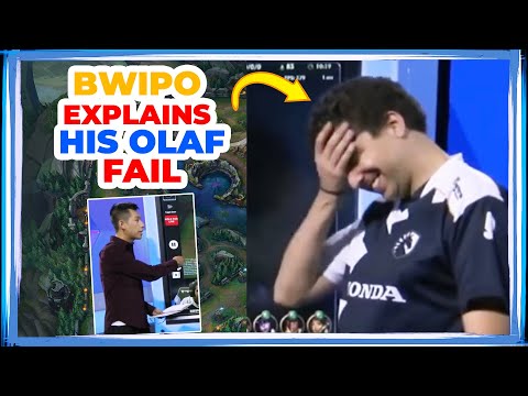 TL Bwipo Explains His Olaf FAIL in TL vs FLY