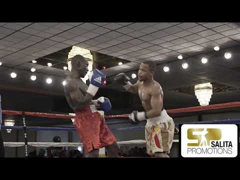 JARICO “THE GREAT LAKES KING” OQUINN VS NICK OTIENO HIGHLIGHTS
