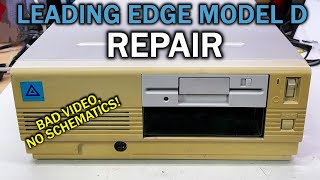Leading Edge Model D Repair