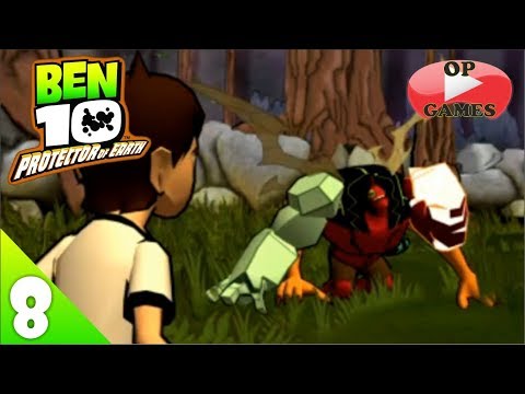 Ben 10: Protector of Earth - Crater Lake l PSP l Part 8/25