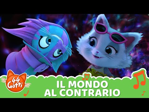 @44GattiIT | Canzone “Il mondo al contrario” [VIDEOCLIP]