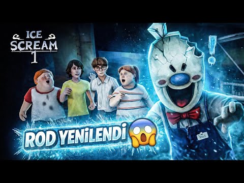 ROD THE ICE CREAM SHOP IS BACK, RENOVATED! | Ice Scream 1