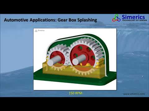 Virtura3D - Free Surface Simulations with Simerics - PumpLinx Multiphase Capability