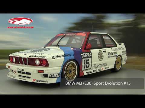 ヒロフミ様線 BMW M3 E30 Ravaglia 1989 ミニチャンプス ヒロフミ様線 BMW M3 E30 Ravaglia 1989 ミニチャンプス