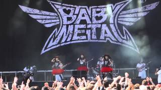 Doki Doki Morning - Babymetal live at Rock in Vienna, June 2015