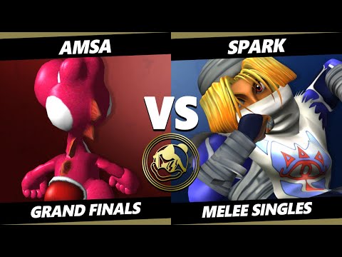 Daddy's Den GRAND FINALS - aMSa (Yoahi) Vs. Spark (Sheik) Smash Melee - SSBM