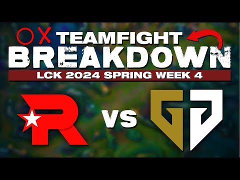 KT vs GEN Teamfight Breakdown | 2024 LCK Spring Split | LoL Fight Club S5E07