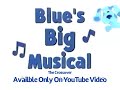 Blues Clues Blues Big Musical Crossover Official Trailer From Bradley Browne