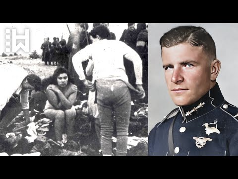 Ejecución del carnicero nazi de Riga que quemó viva a gente y mató a niños delante de sus madres