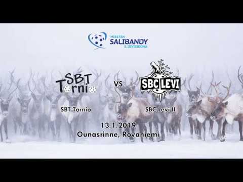 Maalikooste: SBT Tornio - SBC Levi II 6-5 | Ounasrinne, Rovaniemi 13.1.2019