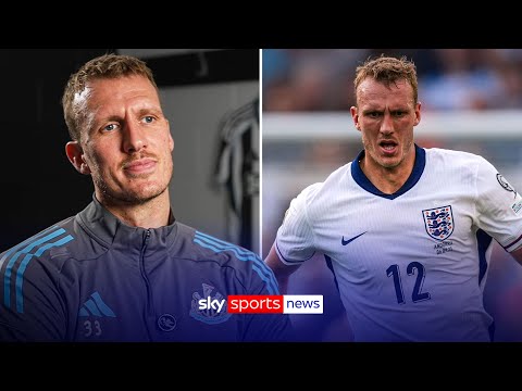 "That's what everyone dreams about" | Dan Burn on representing England at the World Cup