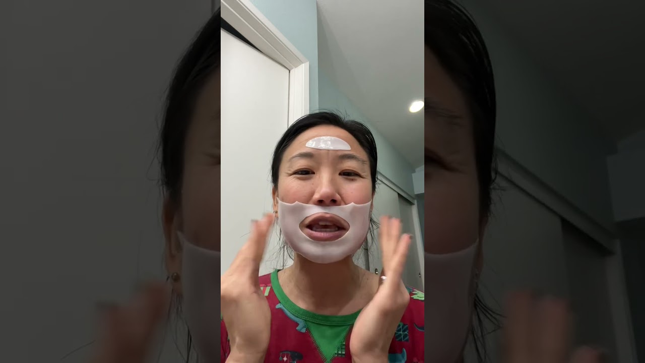 Trying the VIRAL korean sheet mask - Don't make these MISTAKES!
