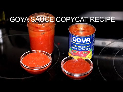 Goya Copycat Tomato Sauce Unlock the Secret of this Spanish Style Sauce