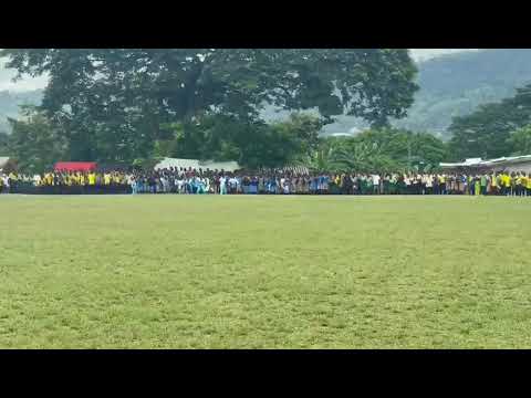 Team Ghanass wins 4x1000m medley race event.