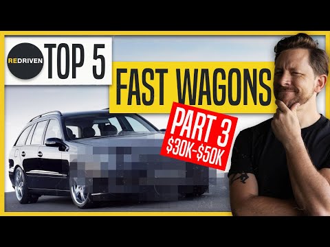 Top 5 FAST WAGONS: Part 3 | ReDriven