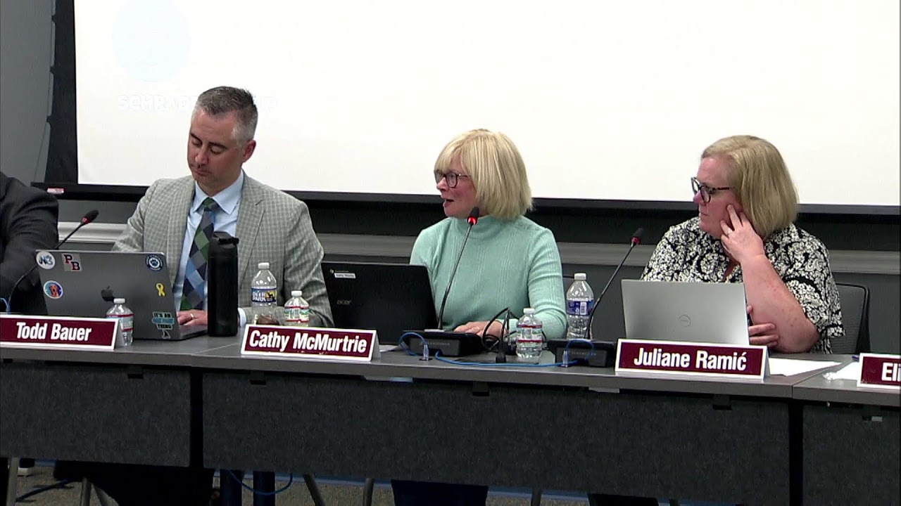 NPSD School Board - Worksession 5-6-25