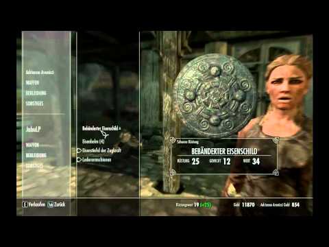 Let's Play The Elder Scrolls V: Skyrim #080 - Shoppen in Weißlauf