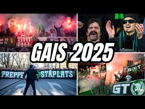 GAIS Supportersäsong 2025