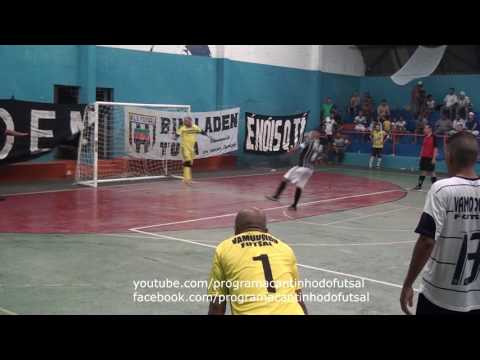 Final da Copa FNV Libertadores entre BinLaden 1 X 1 Vamo Doido. BinLaden leva o título nos pênalts