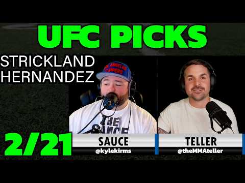 UFC Picks with Kyle Kirms - Fight Night: Strickland vs Hernandez