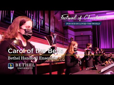 Carol of the Bells (Guebert) - Bethel Handbell Ensemble