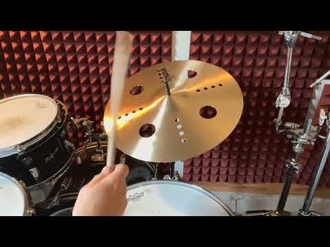 Sabian Stratus Zero 18" Crash 1176g w/ video demo of actual cymbal for sale image 2