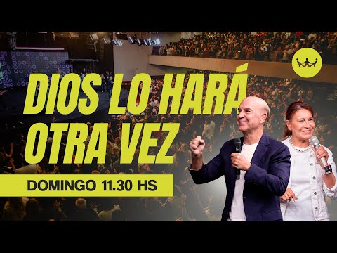 Claudio Freidzon | Dios lo hará otra vez | #RDRmicasa