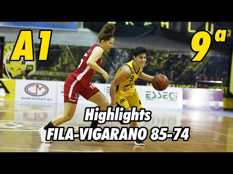 A1: Highlights Fila San Martino - Pall. Vigarano (9^ g.)