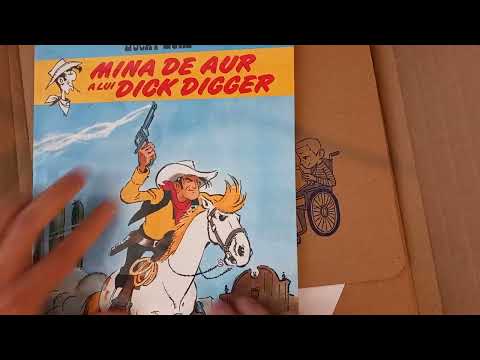 Lucky Luke #1. Mina de aur a lui Dick Digger - Morris