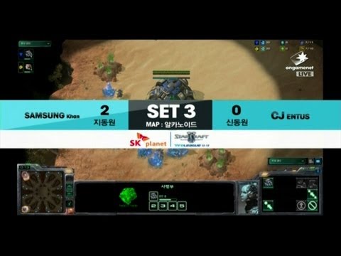 SPL [12.30] kop(Samsung) vs Hydra(CJ) 3SET / Arkanoid - Starcraft 2