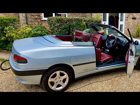 Peugeot 306 Cabriolet Roof Repair   HD 720p