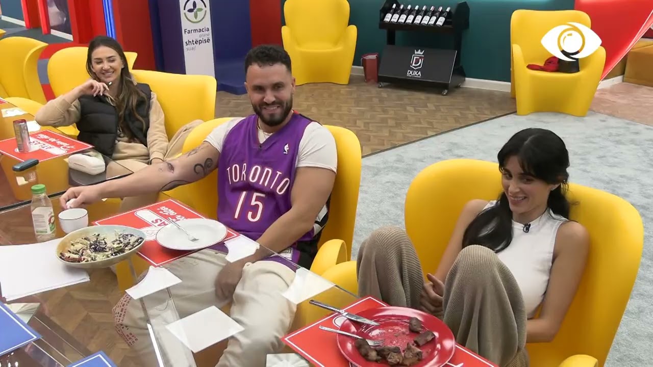 Luizi: Më sjellin fanset parfume/ Kiara: Do të më bësh xheloze?