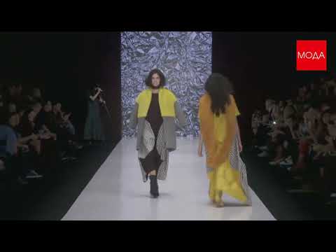 IVKA  Осень зима 2016 2017  Mercedes Benz Fashion Week Rus  Манеж