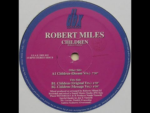 ROBERT MILES - Children [Dream Version]