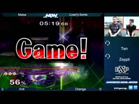 Sensei Saturday 5-2-15 Anti vs Orange - LS