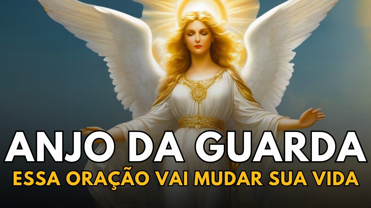 🌿 Find Peace and Clarity with the Guardian Angel – Daily Prayer
