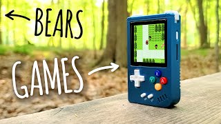 Camping With Retro Handhelds