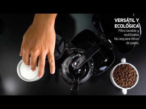 Cafetera TAURUS 6 Tazas COFFEEMAX6 Negro
