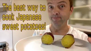 How to Cook Japanese Sweet Potatoes