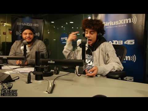 The Heavy Hitters on Shade 45  Interview 15 year old rapper J.I.